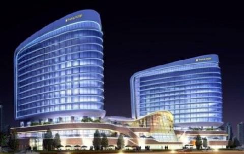 Sophia International Hotel Qingdao Eksteriør bilde
